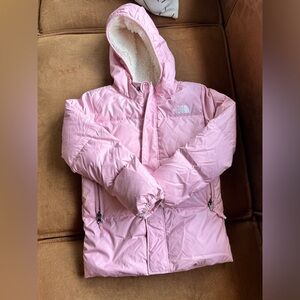 Pink North Face 600 jacket